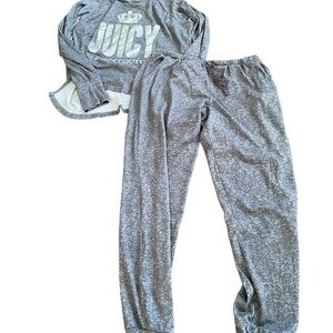 Juicy Couture two piece pajamas